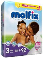 Molfix Air Dry Size 3 50pcs