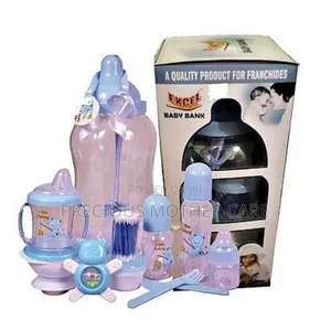 Baby Feeding Bottle Set 3pcs