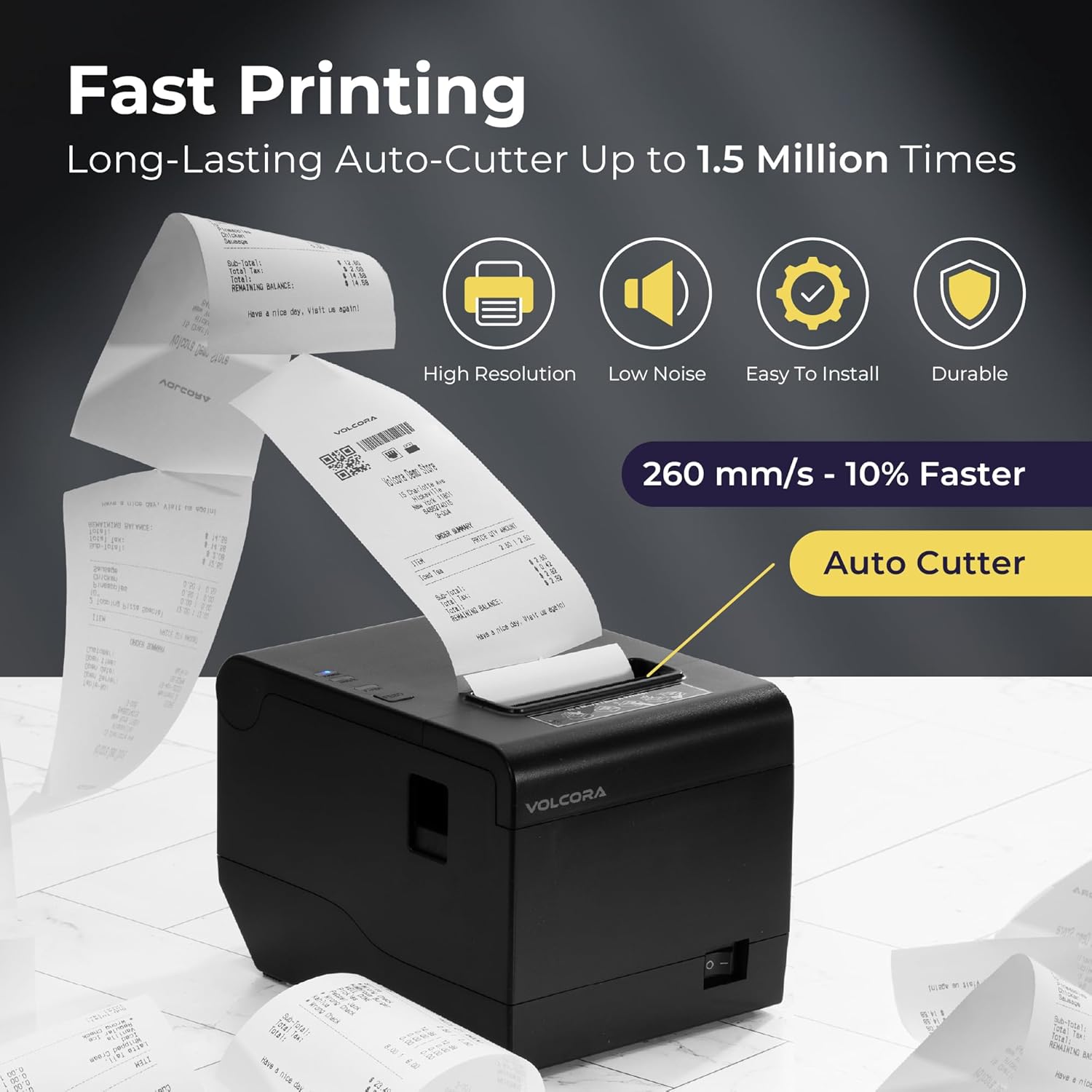 Thermal receipt printer