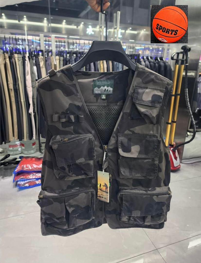 Utility camo vest