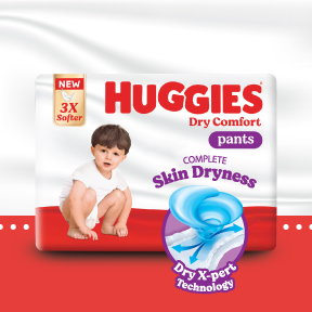 Huggies dry comfort
