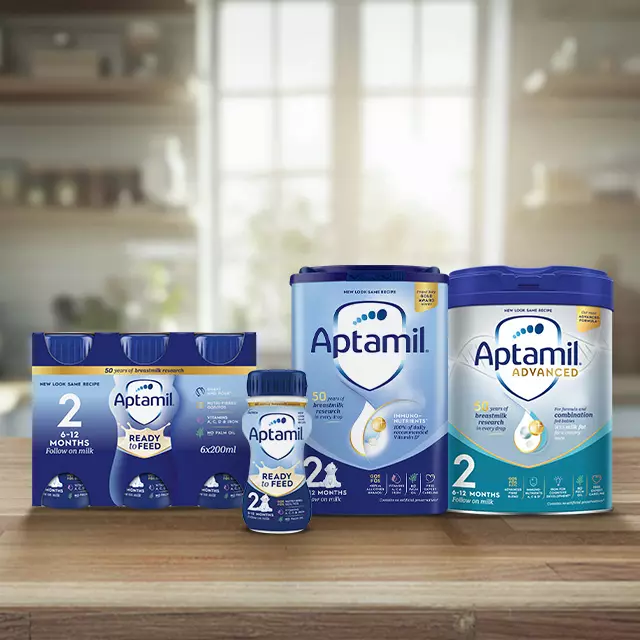 Aptamil stage 2